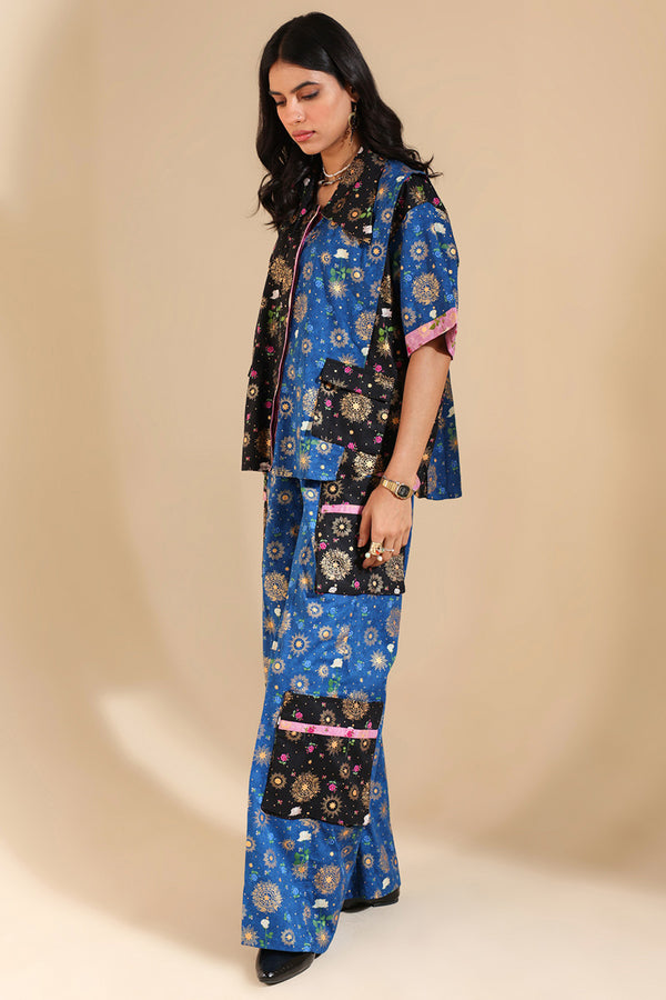 Gold Drift Co-Ord Set