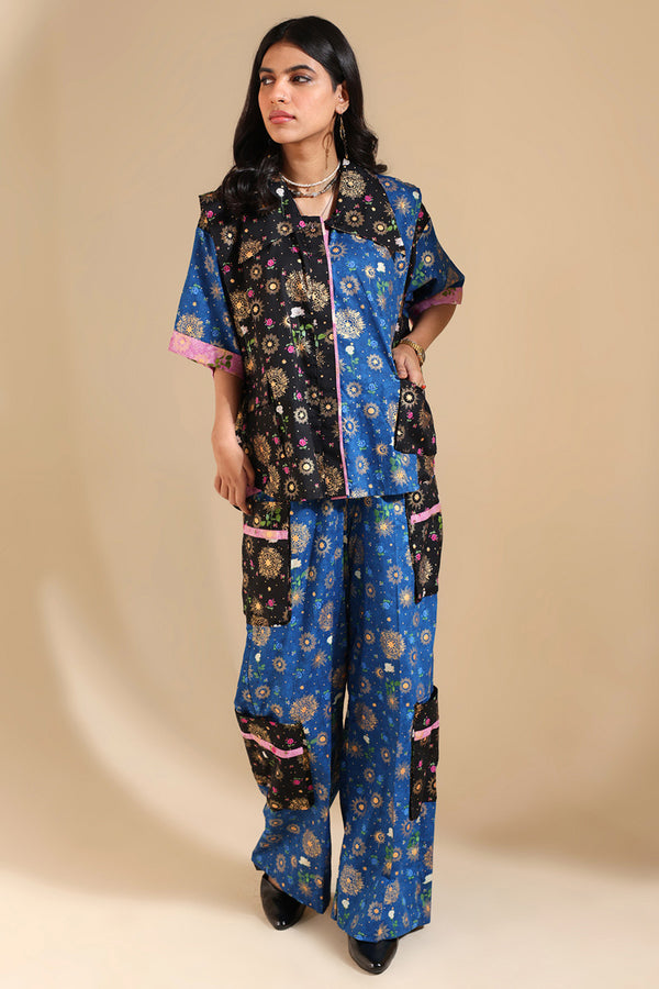 Gold Drift Co-Ord Set