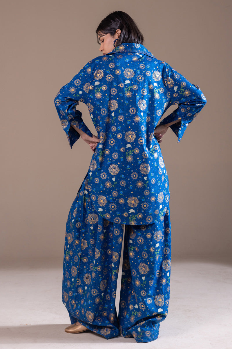 blue