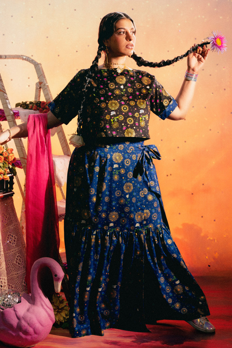 printed and floral duos