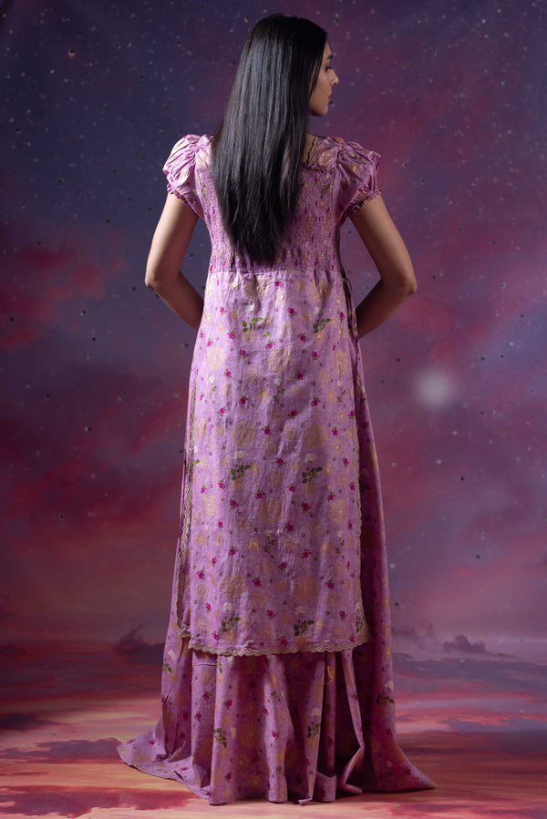 Raazi Ronak Smocked Dress