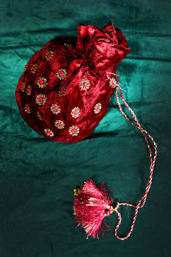 Gilded Threads Potli