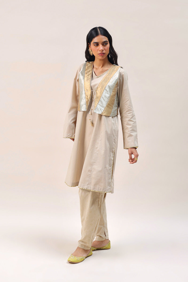 Embroidered Koti