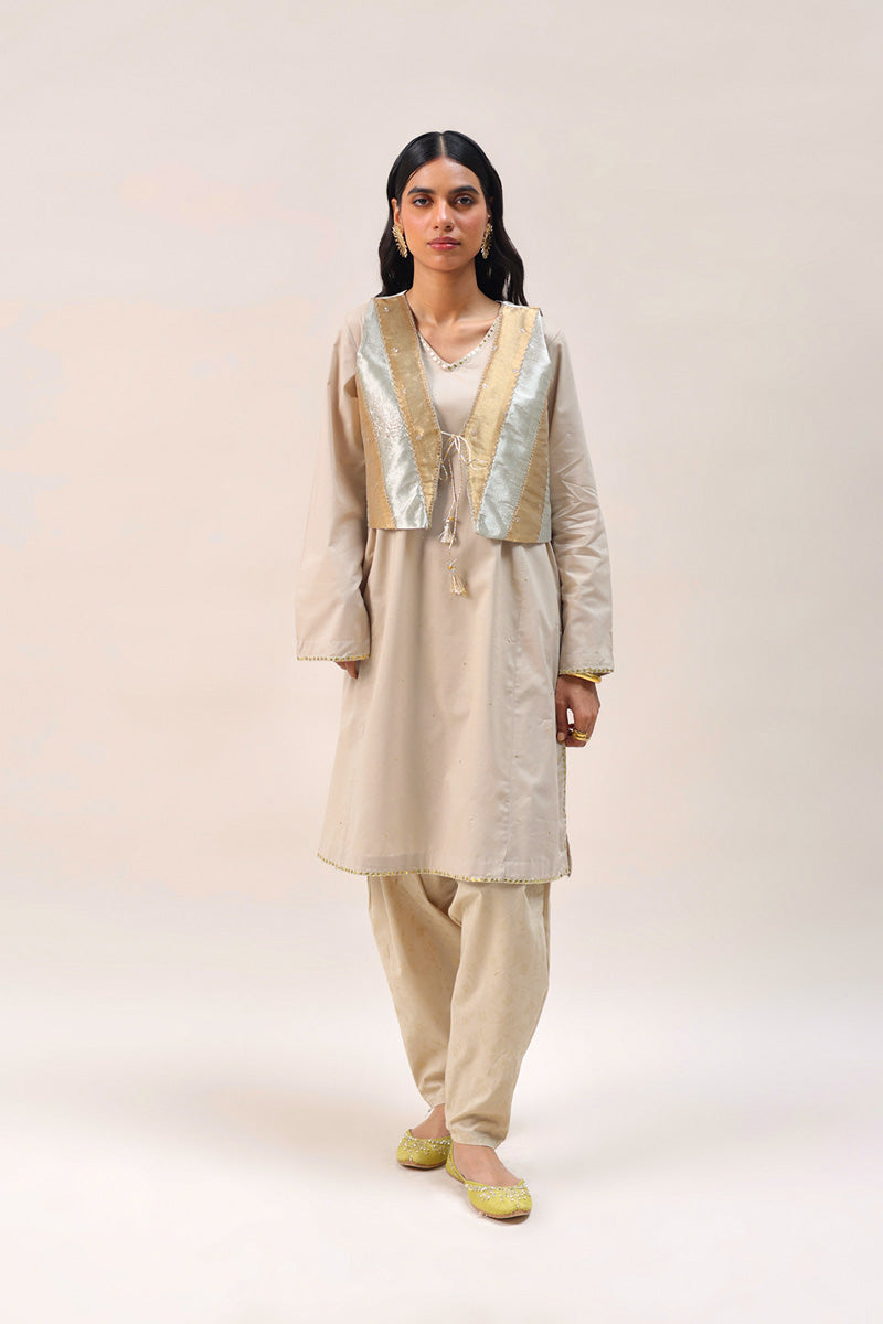 Embroidered Koti