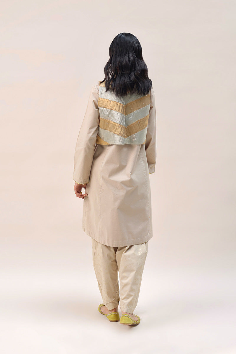 Embroidered Koti