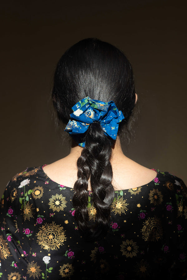 Midnight Moon Scrunchies