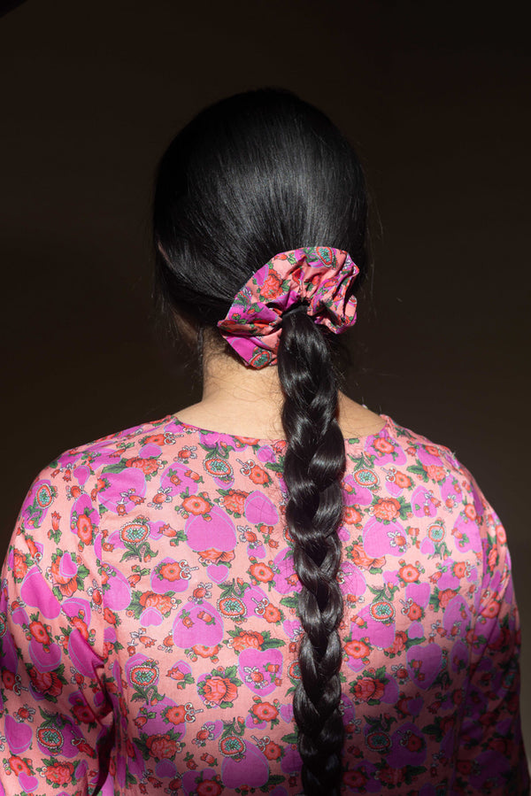 Midnight Moon Scrunchies