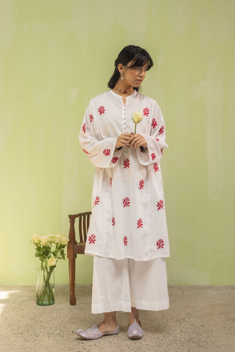 Naqsh-e-Gulab NKR kurta