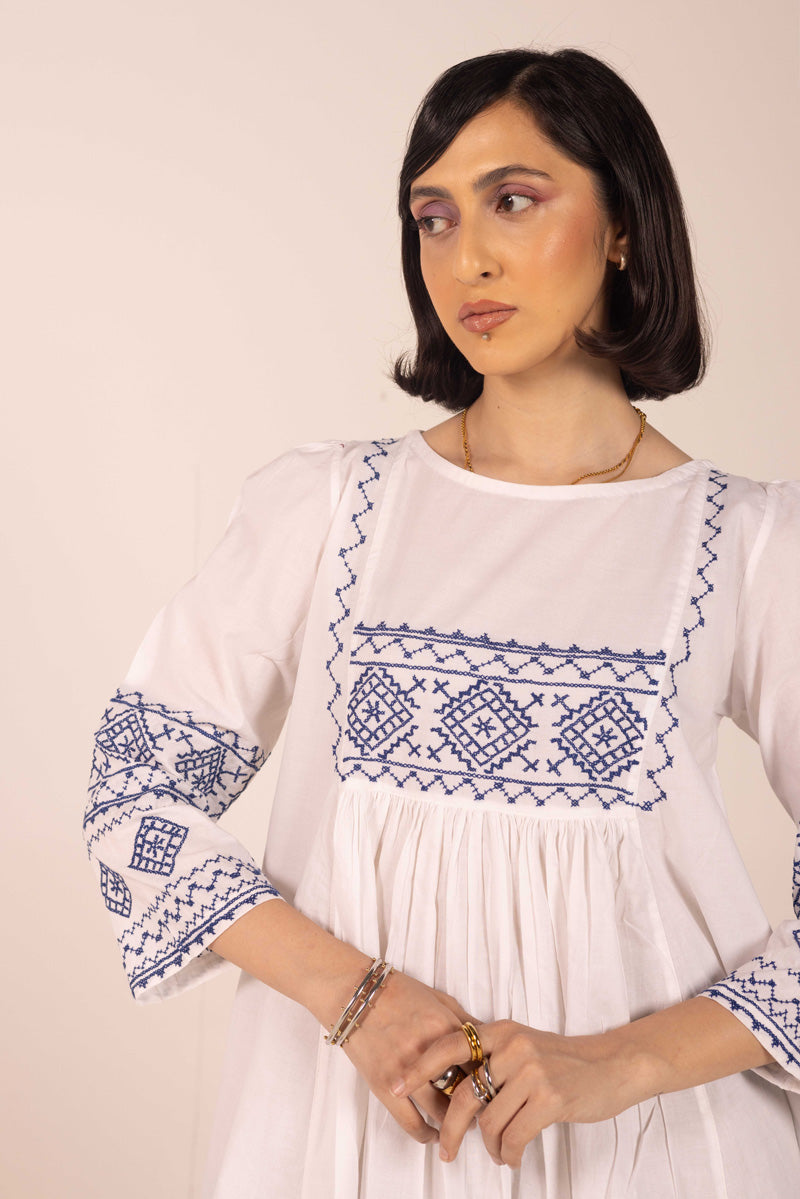 white