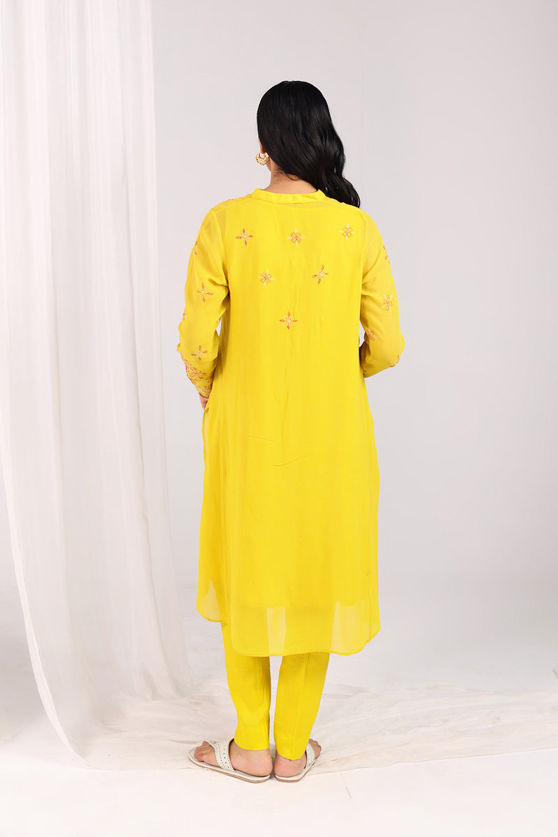 yellow