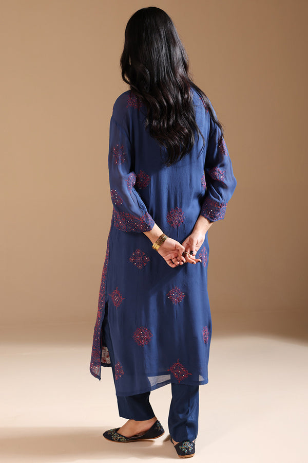 Boho Beet Mukaish Set