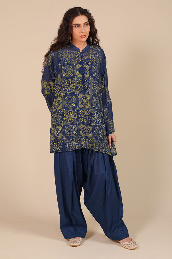 Boho Beet Embroidered Set