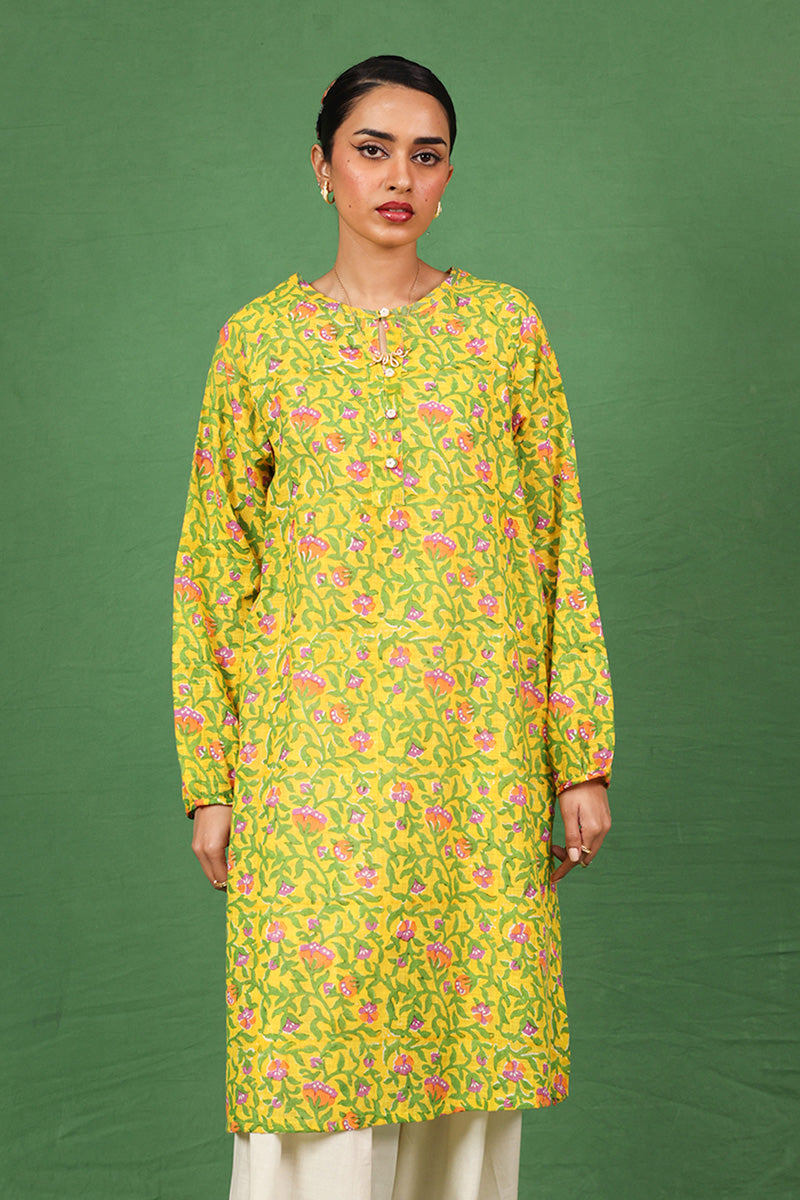 Amber Fiza Kurta