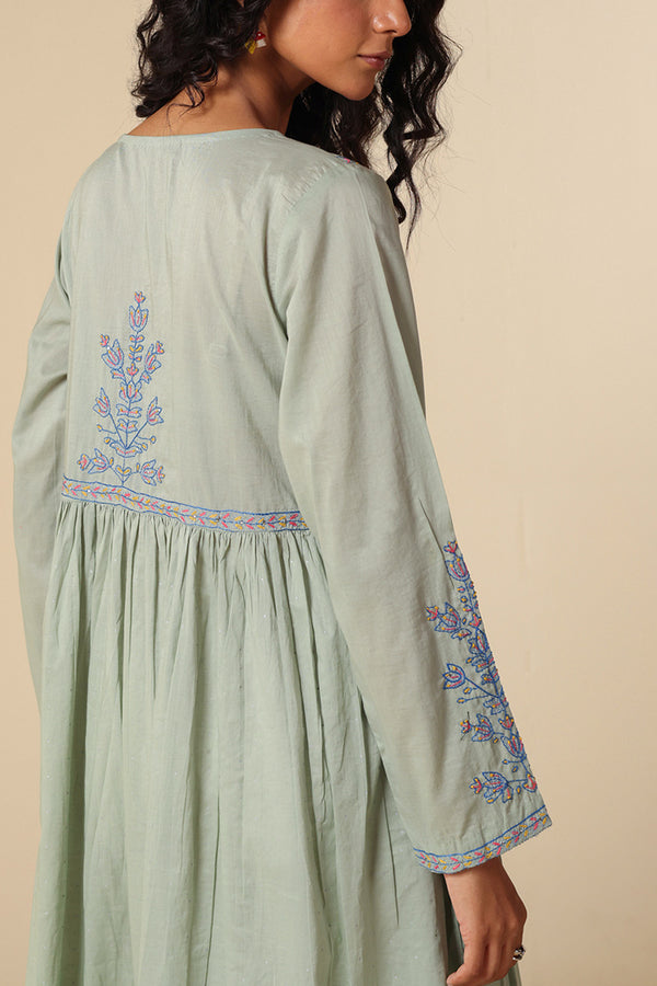 Multani Blue Hues Angrakha