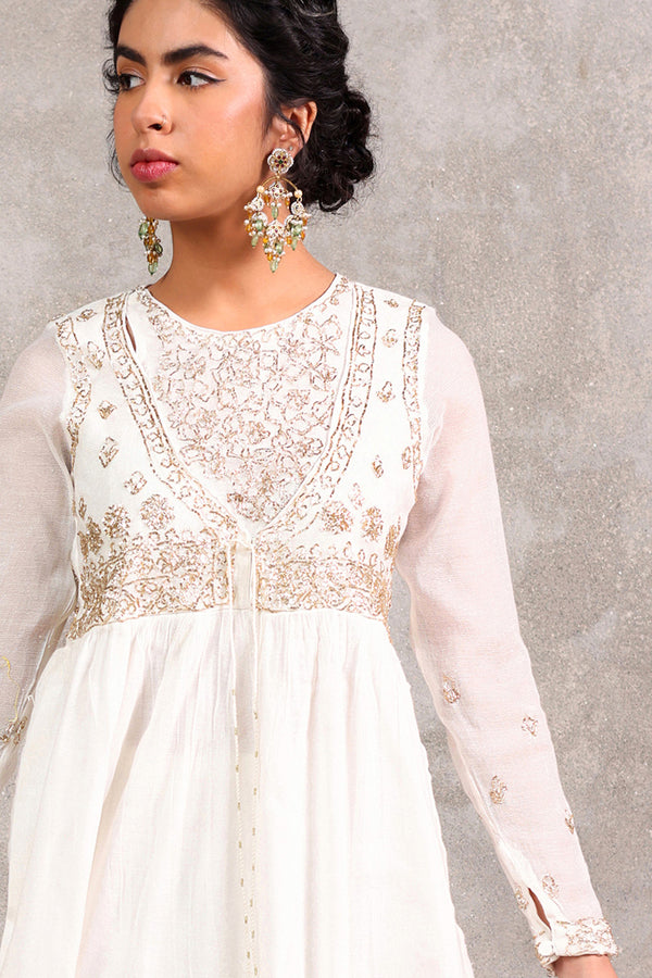 Zahra Anarkali Set
