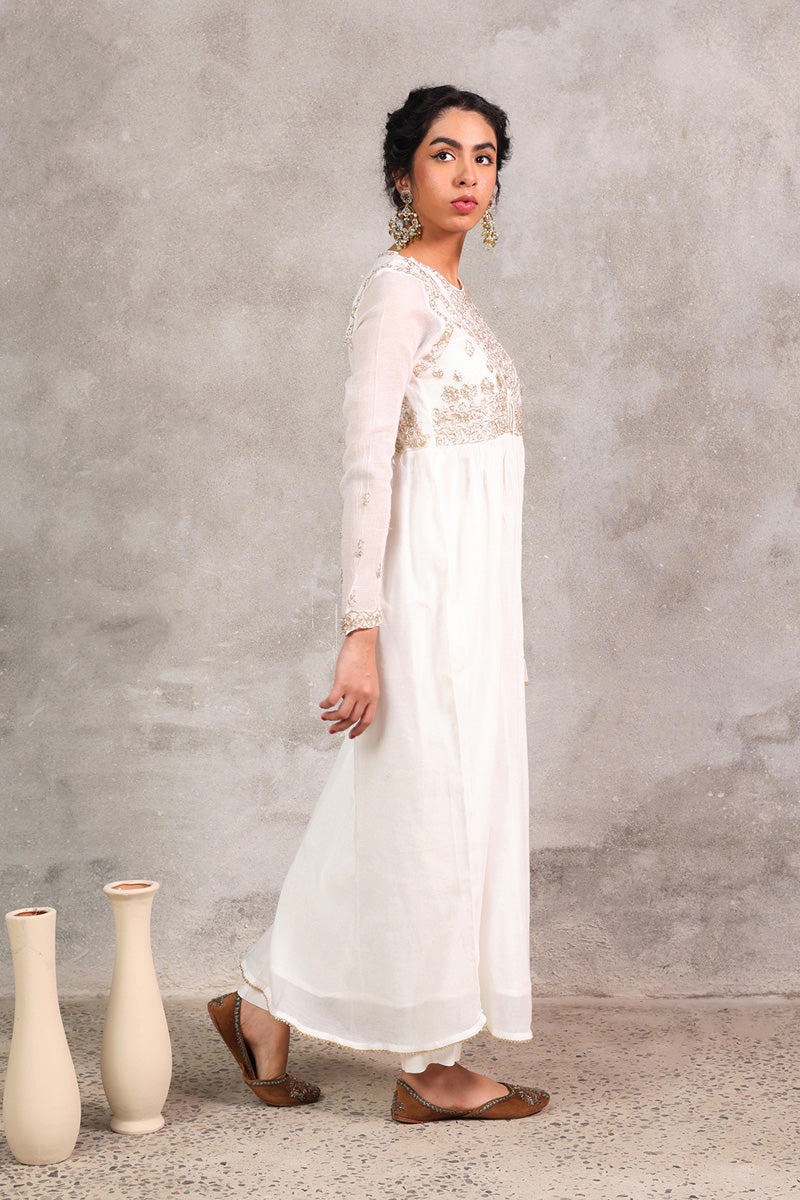 Zahra Anarkali Set