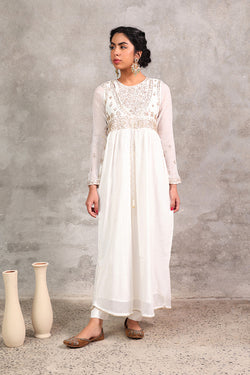 Zahra Anarkali Set