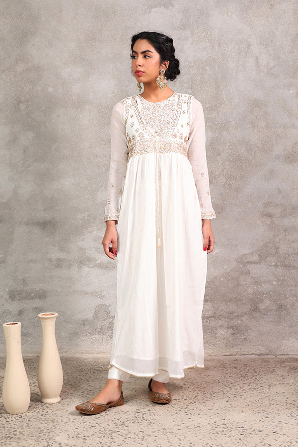 Zahra Anarkali Set