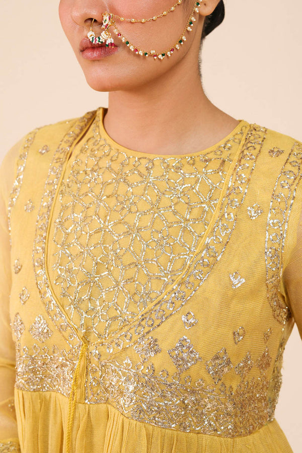 Zahra Anarkali Set