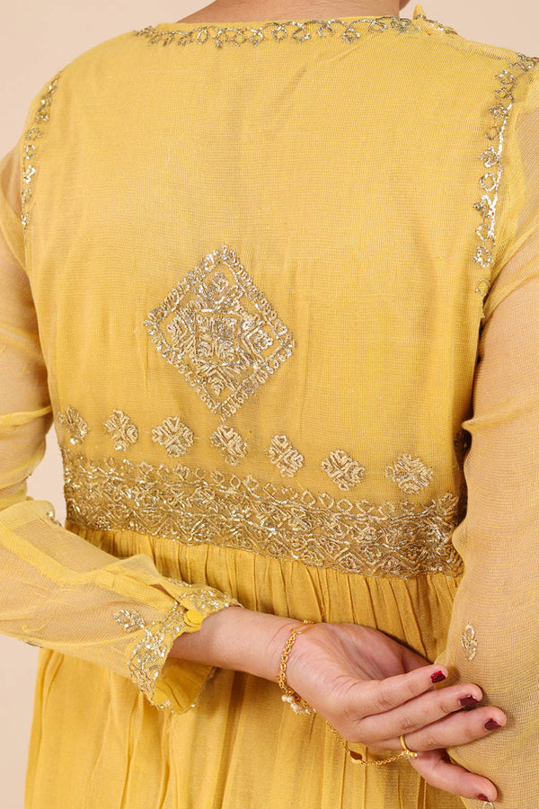 Zahra Anarkali Set