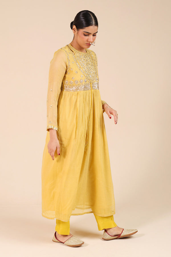 Zahra Anarkali Set