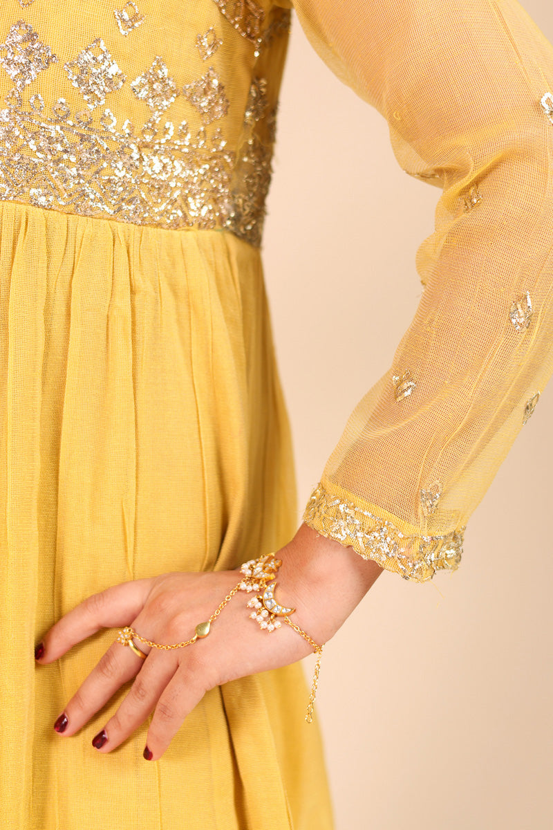 Zahra Anarkali Set