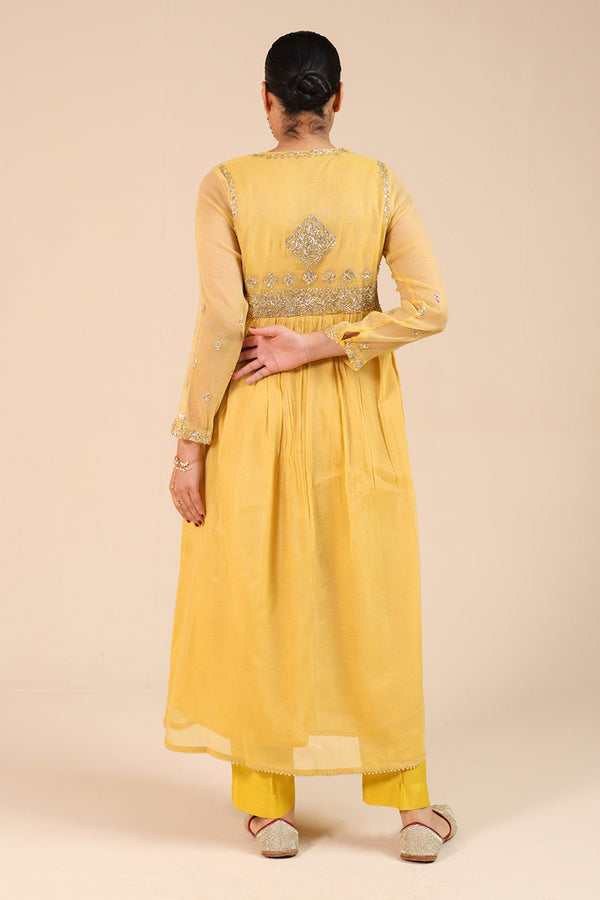 Zahra Anarkali Set