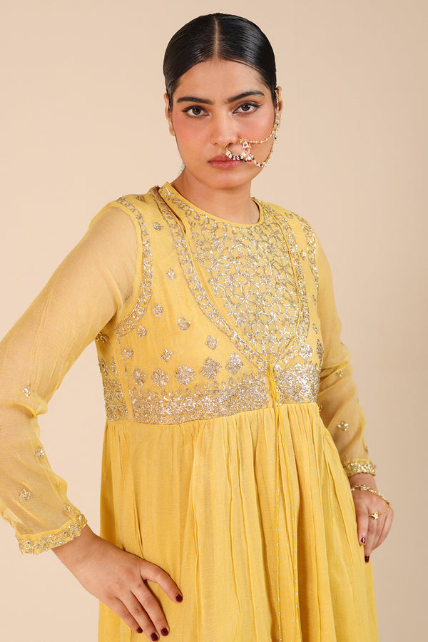 Zahra Anarkali Set
