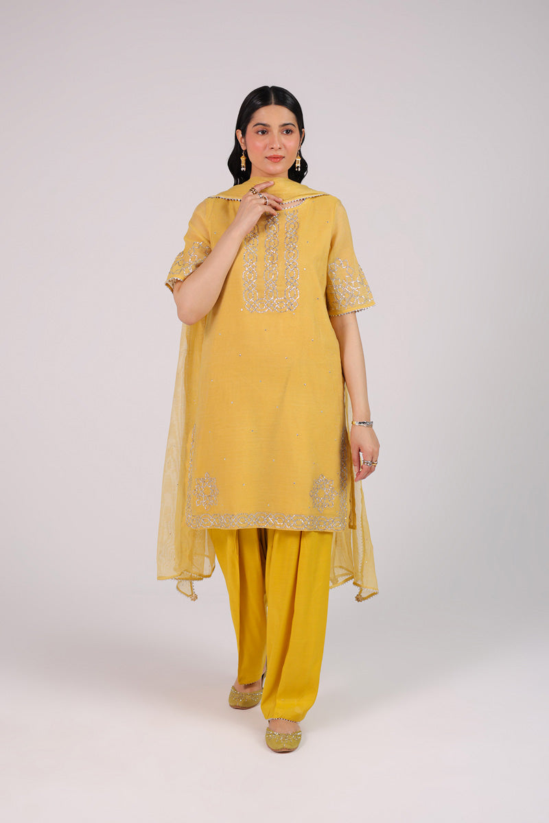 yellow