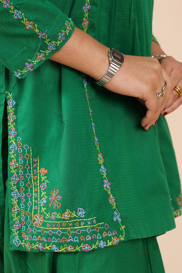 Kasuti Mashup Embroidered Set