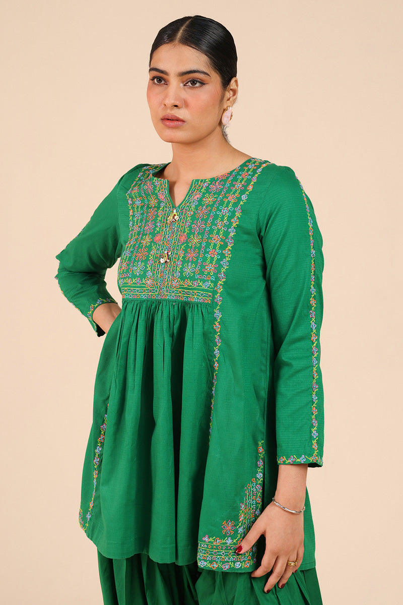 Kasuti Mashup Embroidered Set