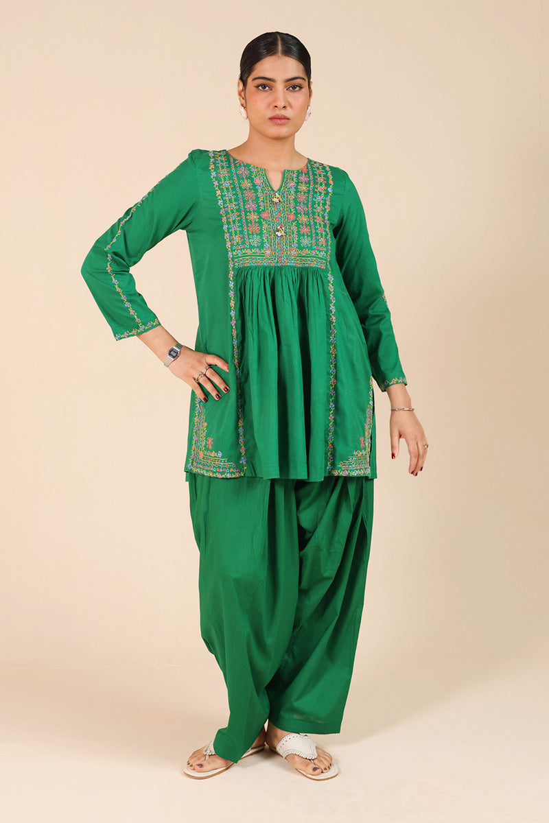 Kasuti Mashup Embroidered Set