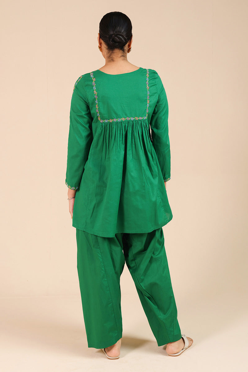 green