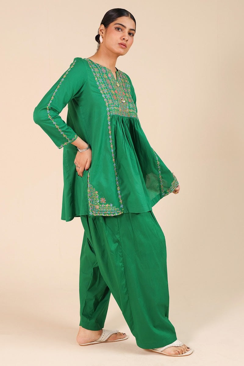 green