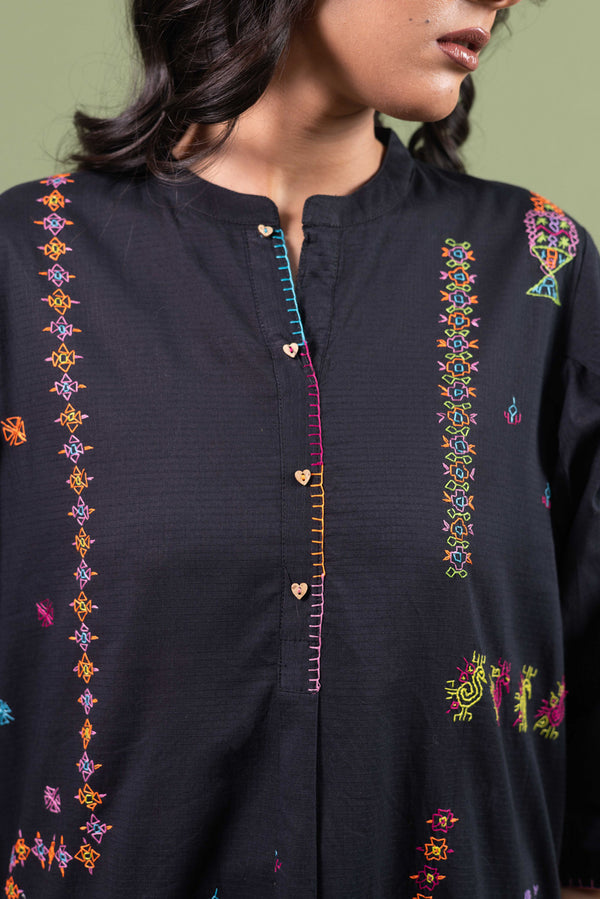 Kasuti Mashup Hand-Embroidered Set