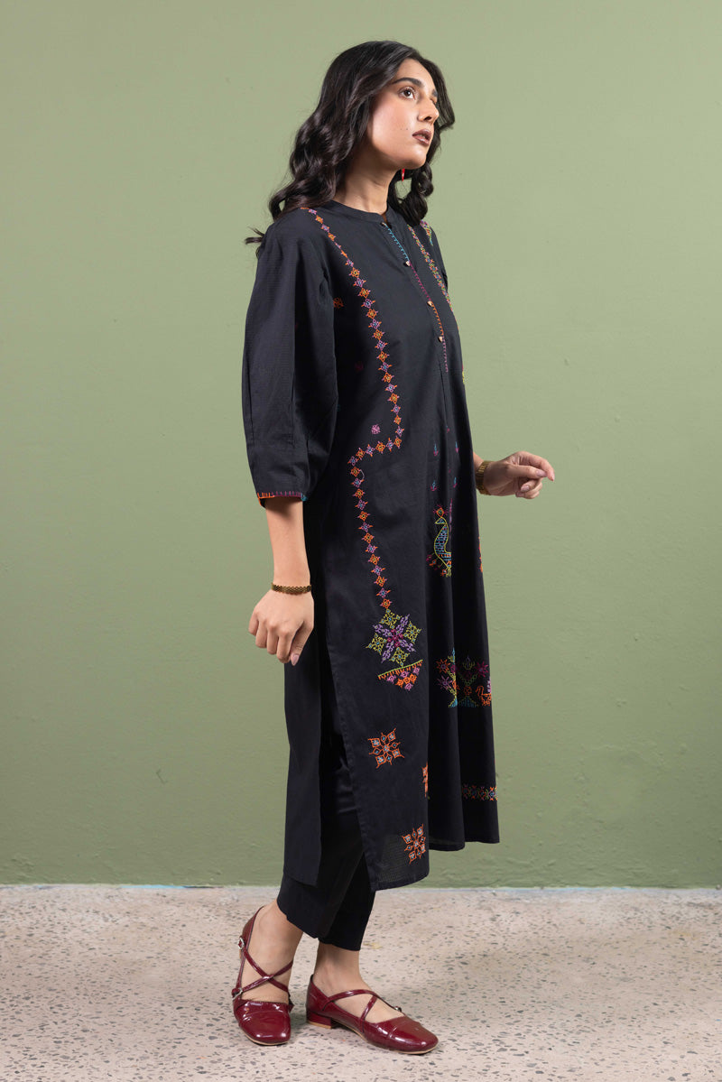 black