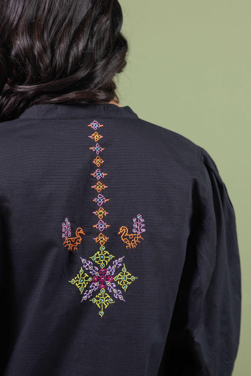Kasuti Mashup Hand-Embroidered Set