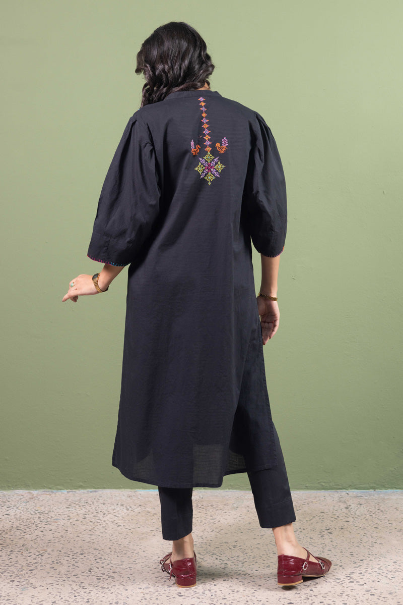 Kasuti Mashup Hand-Embroidered Set