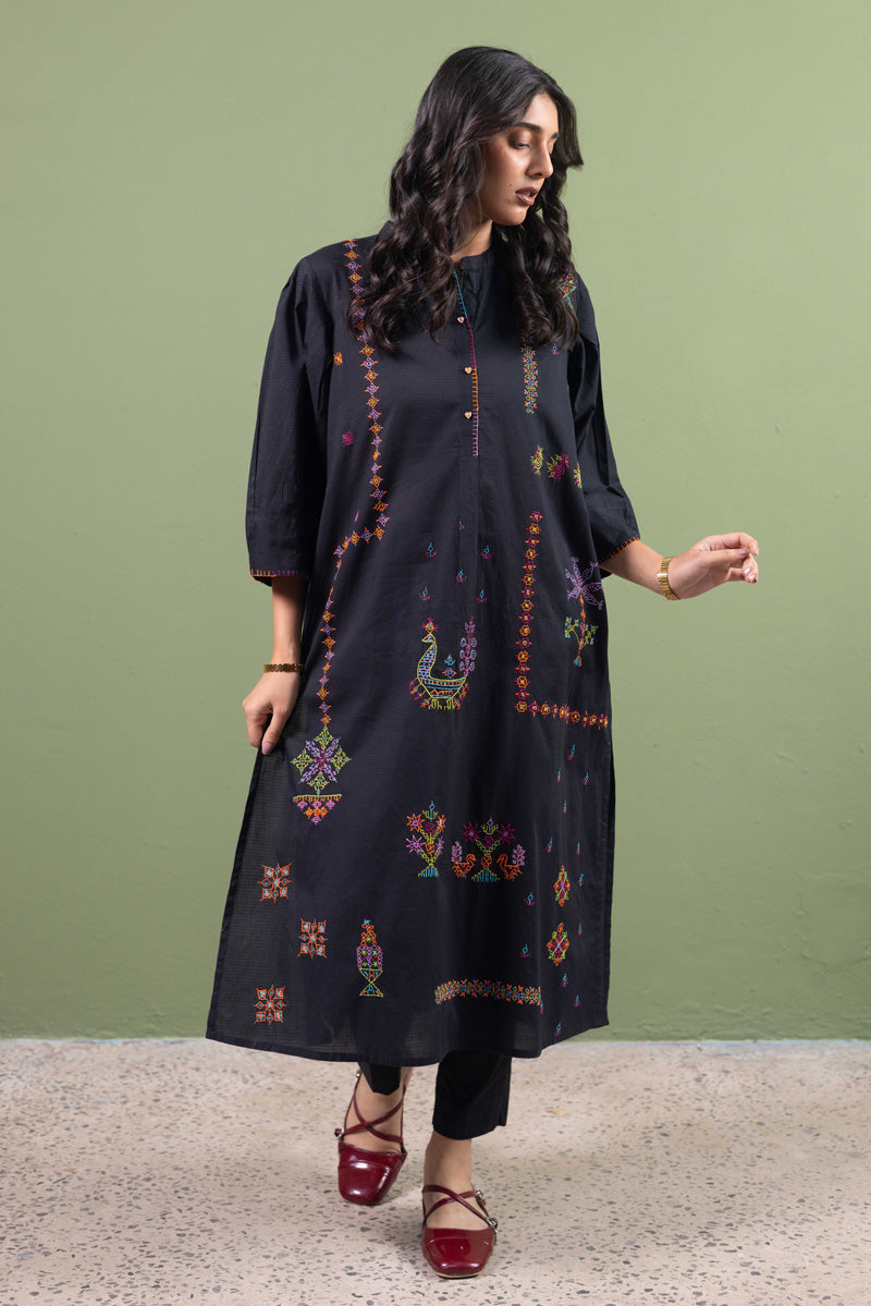 Kasuti Mashup Hand-Embroidered Set
