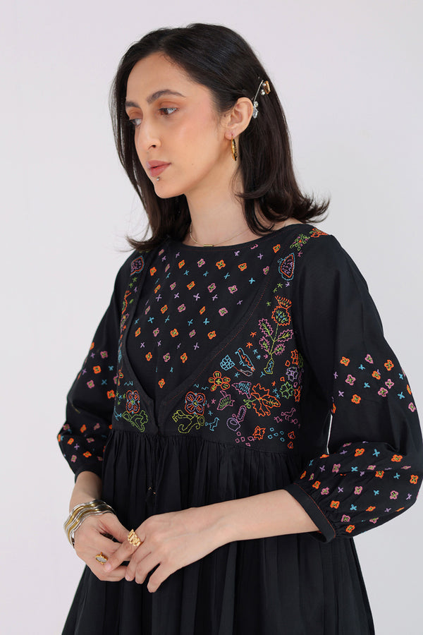 Kasuti Mashup Colour-Cascade Duo