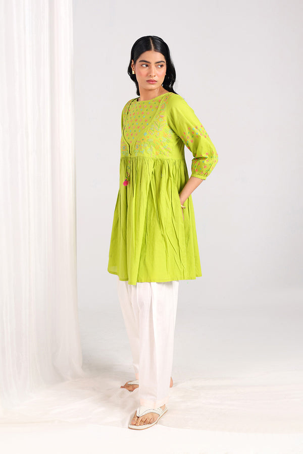 Kasuti Mashup Colour-Cascade Duo