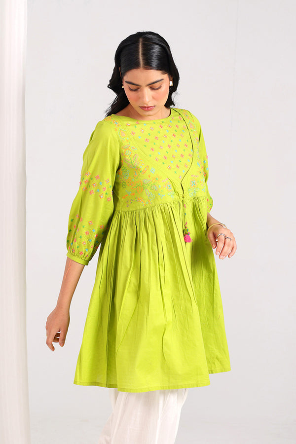 Kasuti Mashup Colour-Cascade Duo