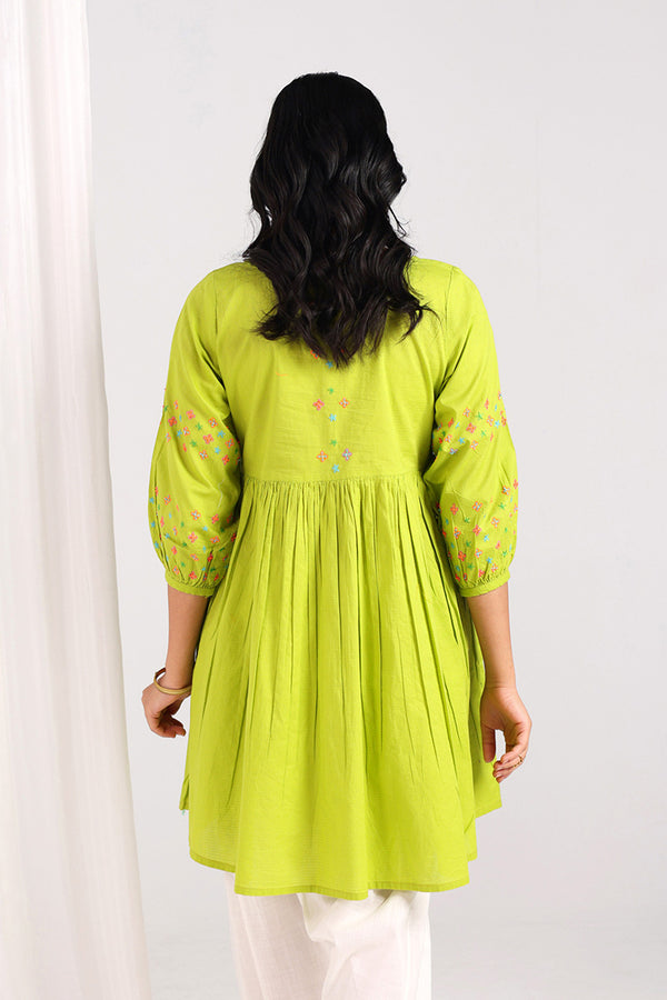 Kasuti Mashup Colour-Cascade Duo