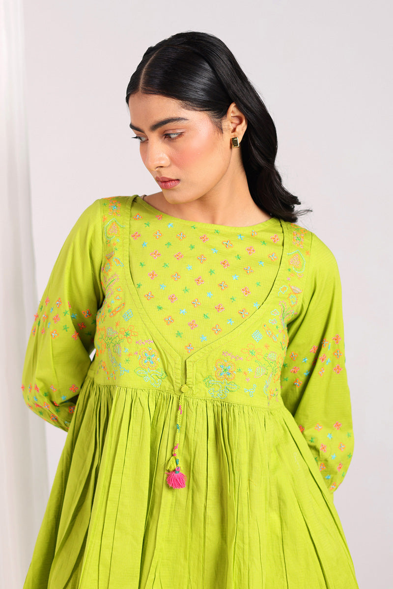 Kasuti Mashup Colour-Cascade Duo