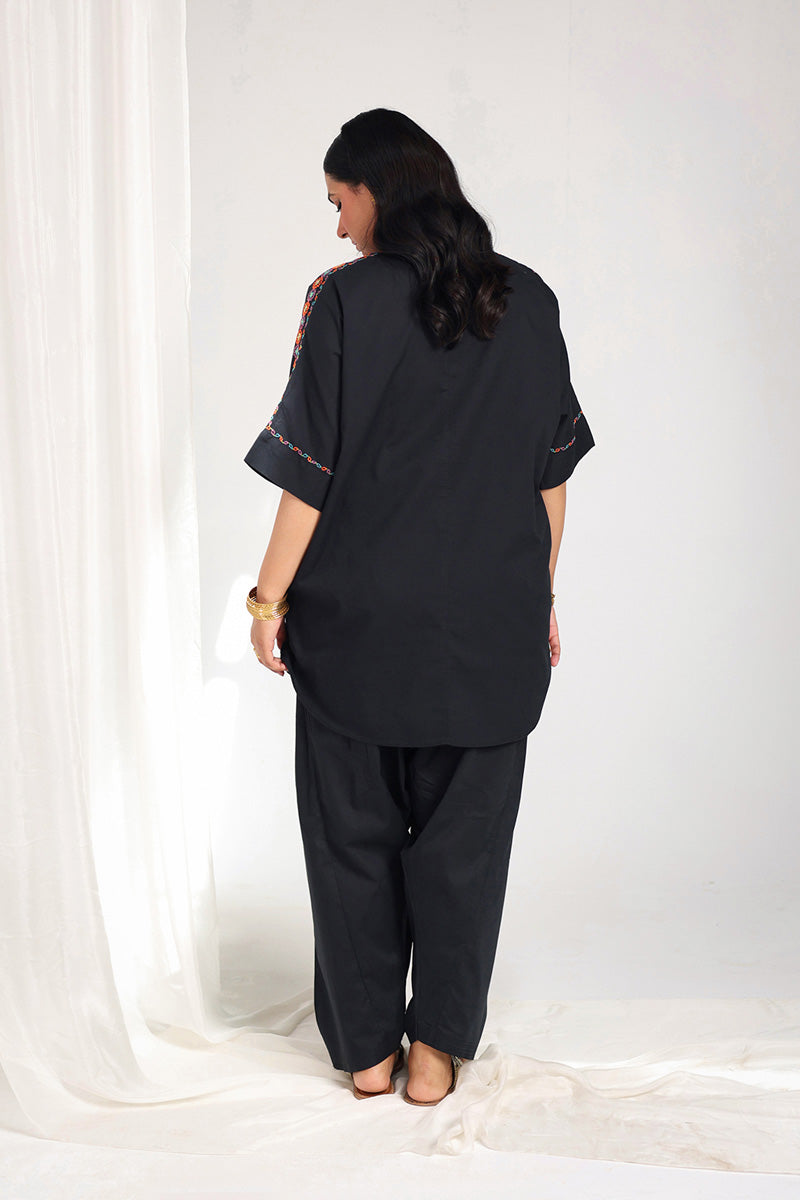 black