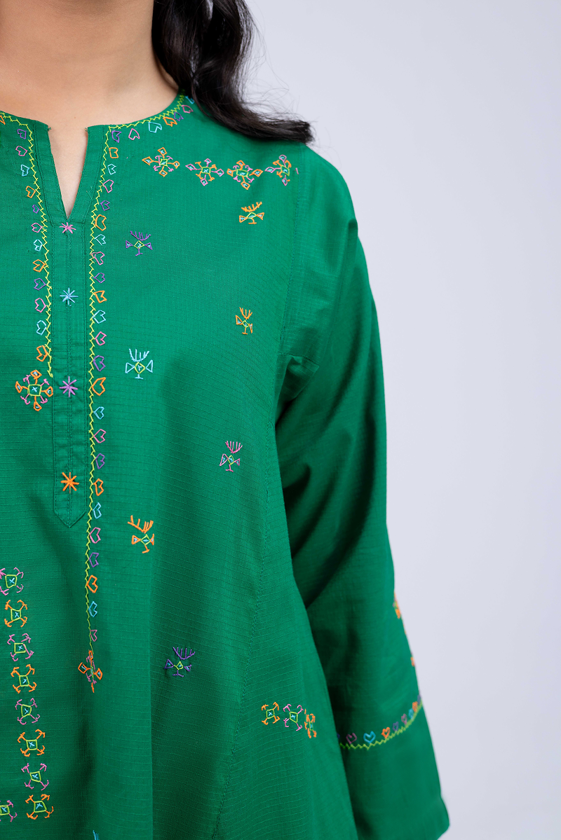 green