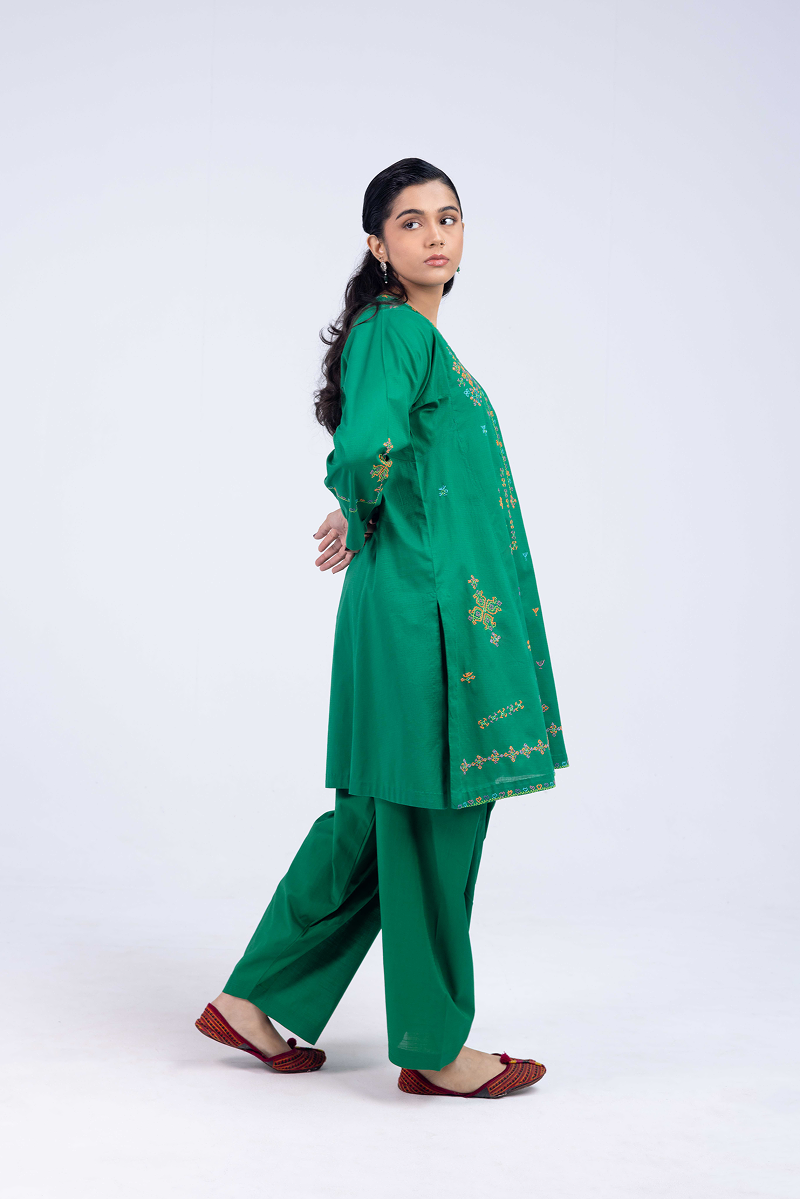 green