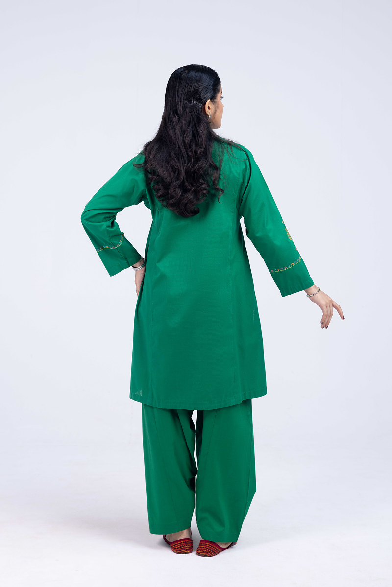 green