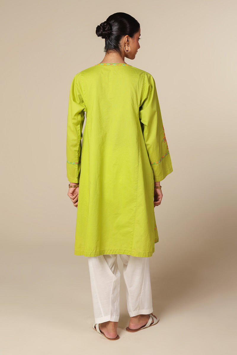 green