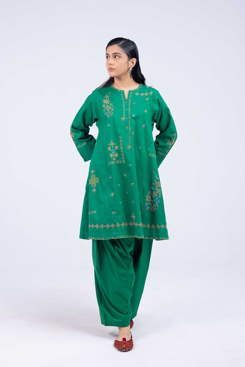 green